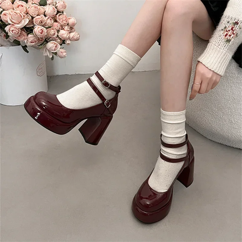 Kohen Chunky Heels - Image 2