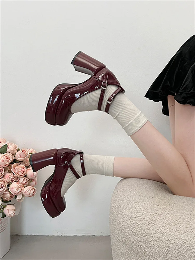 Kohen Chunky Heels - Image 3