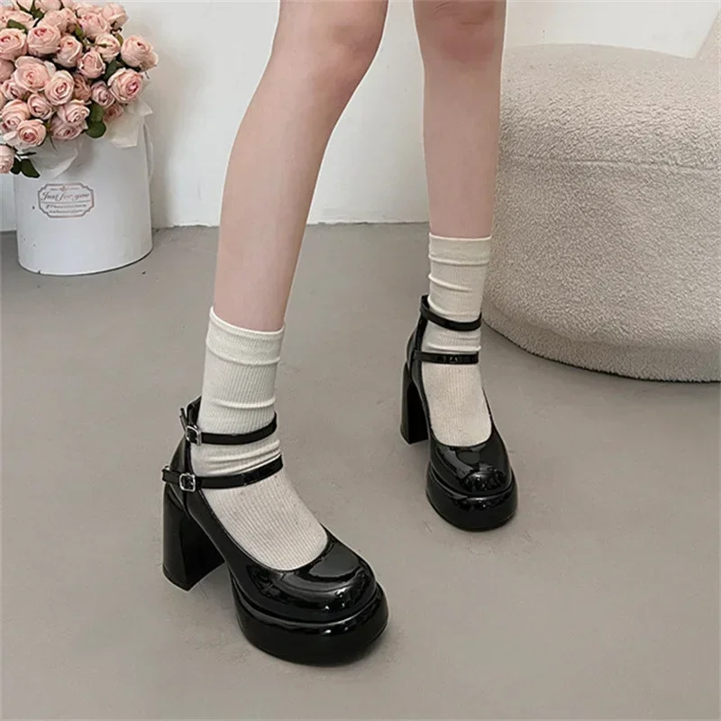 Kohen Chunky Heels - Image 6