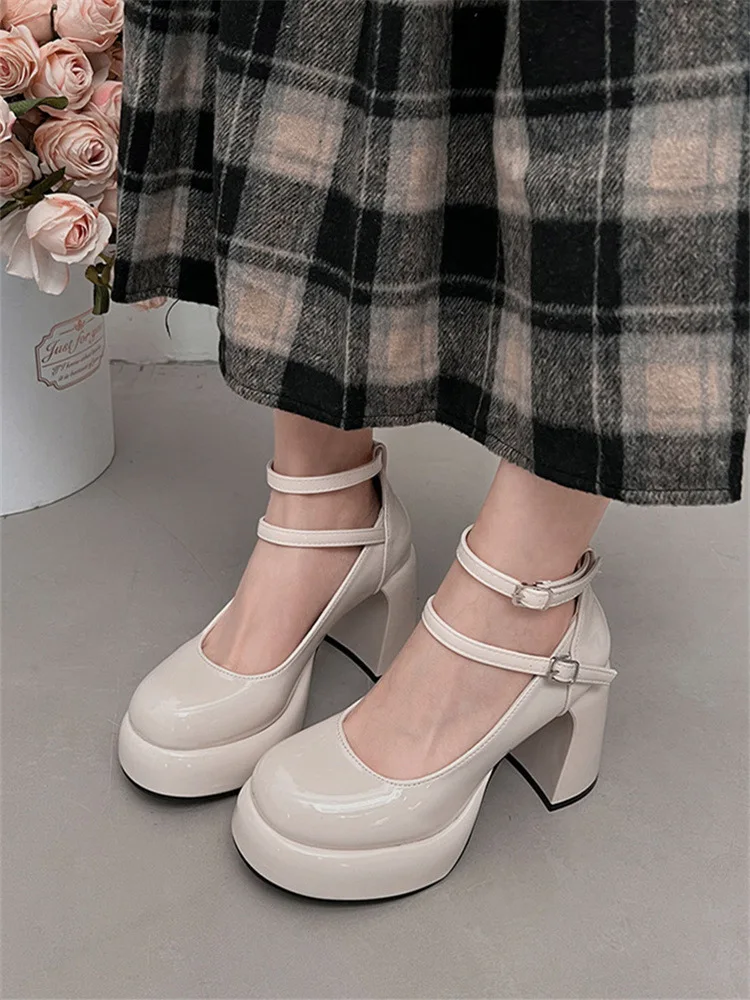 Kohen Chunky Heels - Image 7