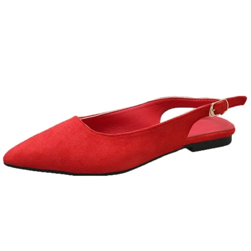 Kylo Pointed Toe Slingbacks - Image 4