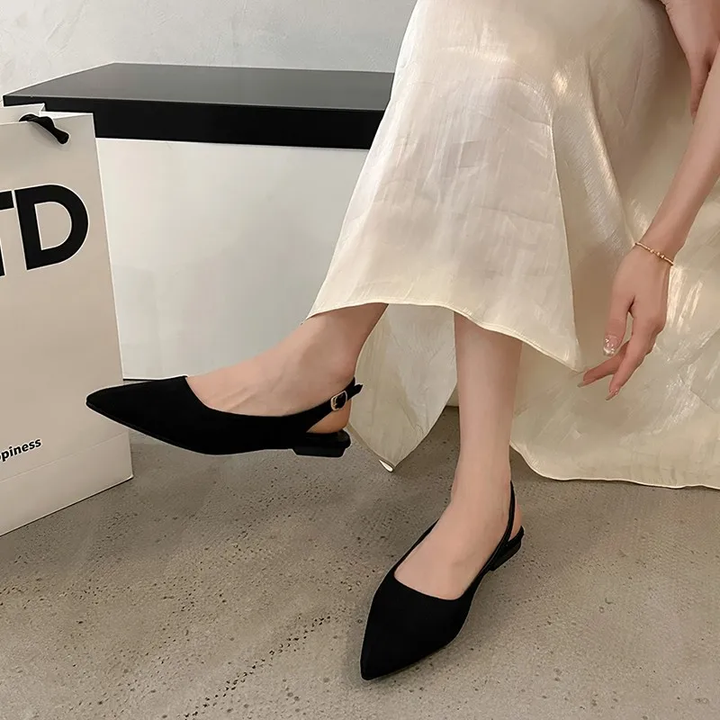 Kylo Pointed Toe Slingbacks - Image 5