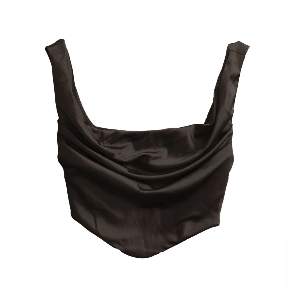 Laria Satin Bodycon Corset Set - Image 14