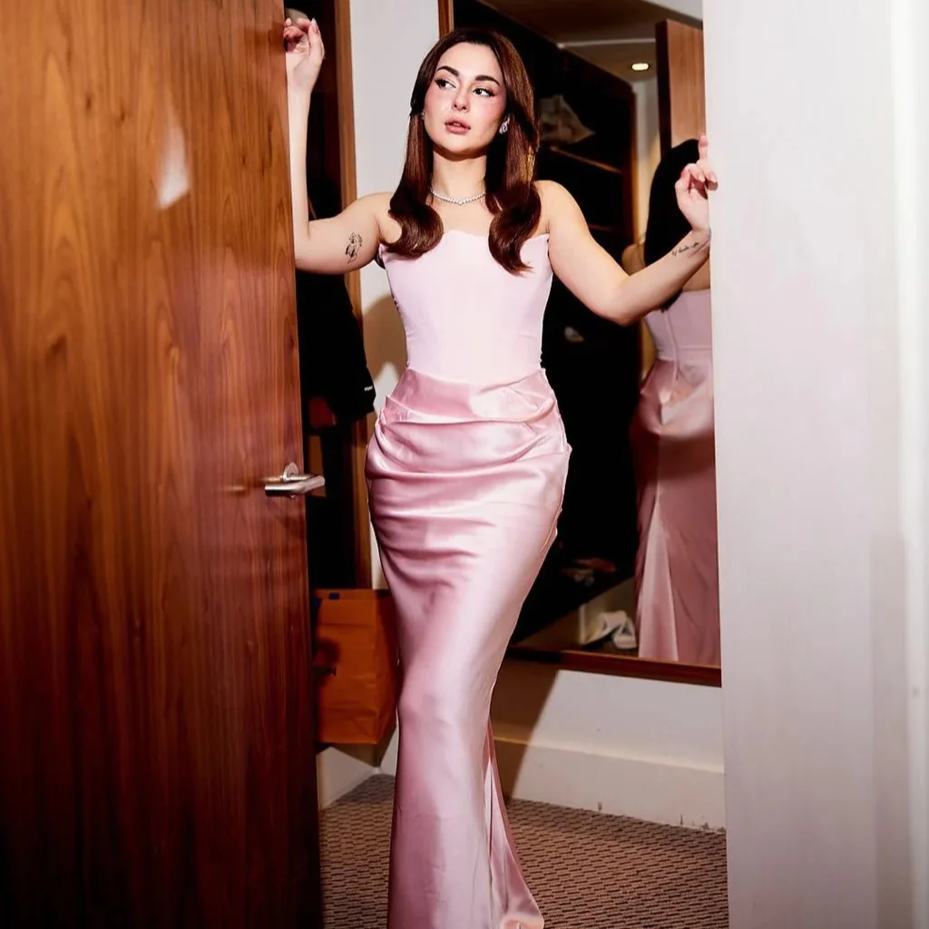 Leandra Strapless Corset Dress - Image 3