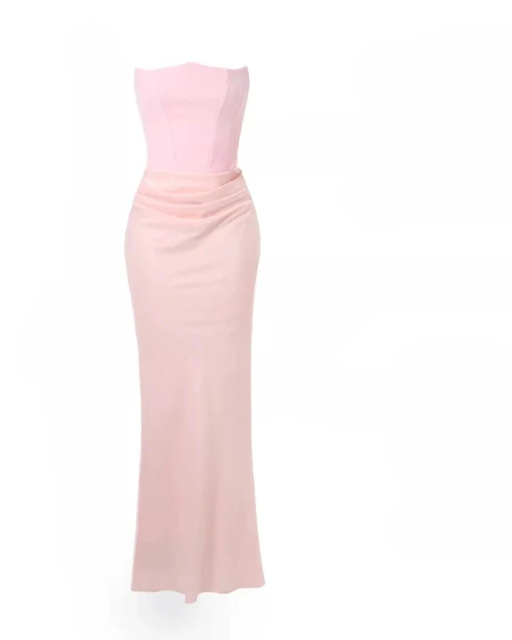 Leandra Strapless Corset Dress - Image 8