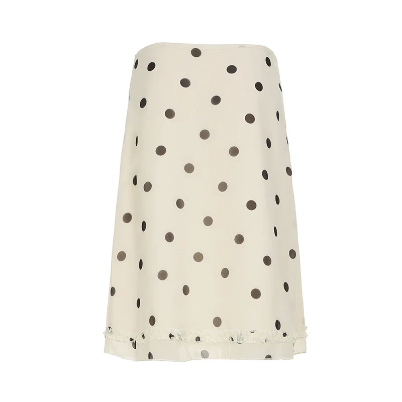 Leanna Polka Dot Skirt - Image 5