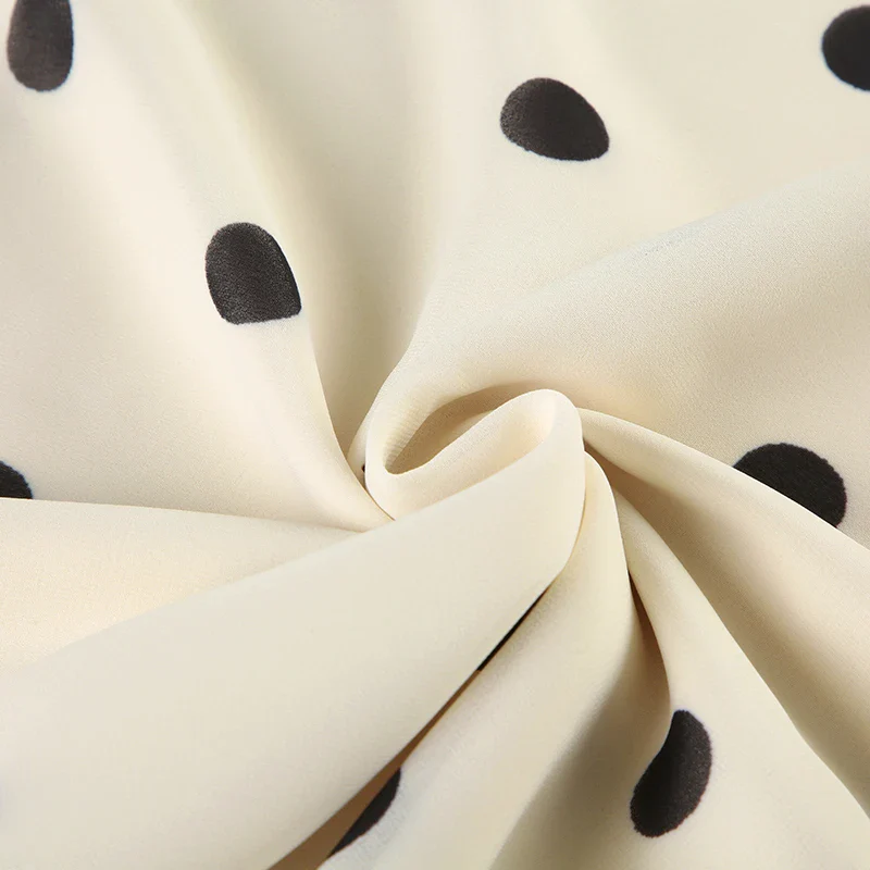 Leanna Polka Dot Skirt - Image 6