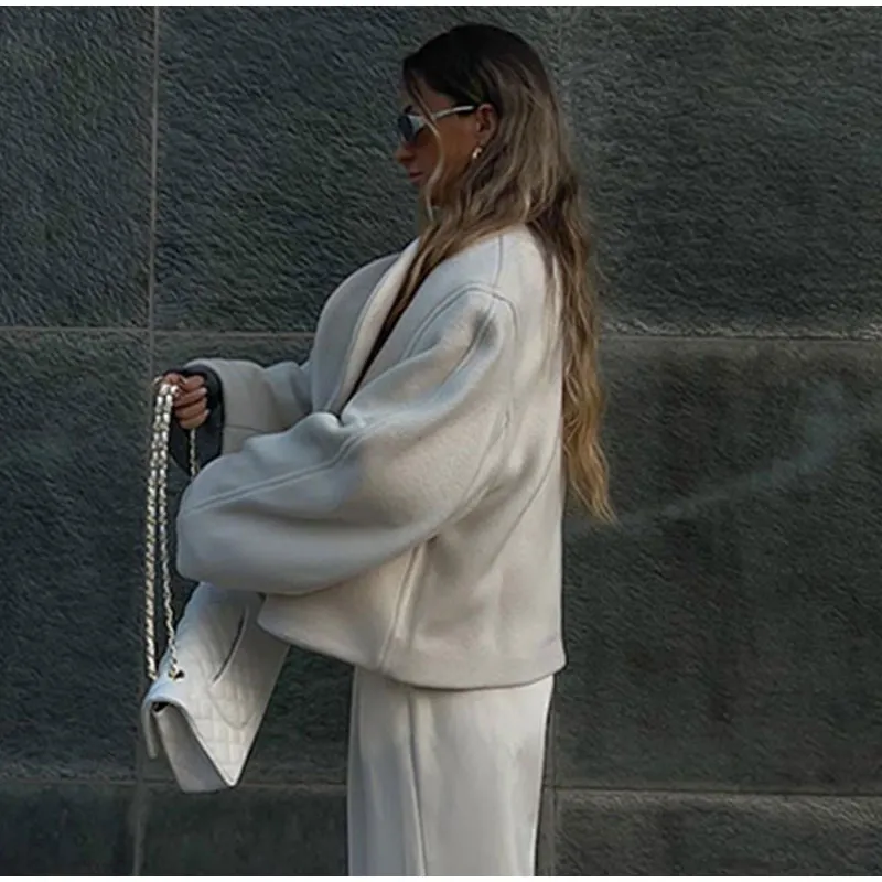 Lena's Cozy Chic Cardigan - Image 5