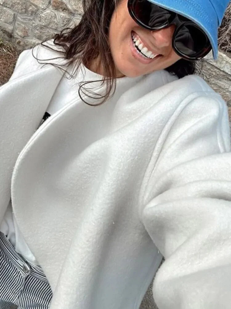 Lena's Cozy Chic Cardigan - Image 9