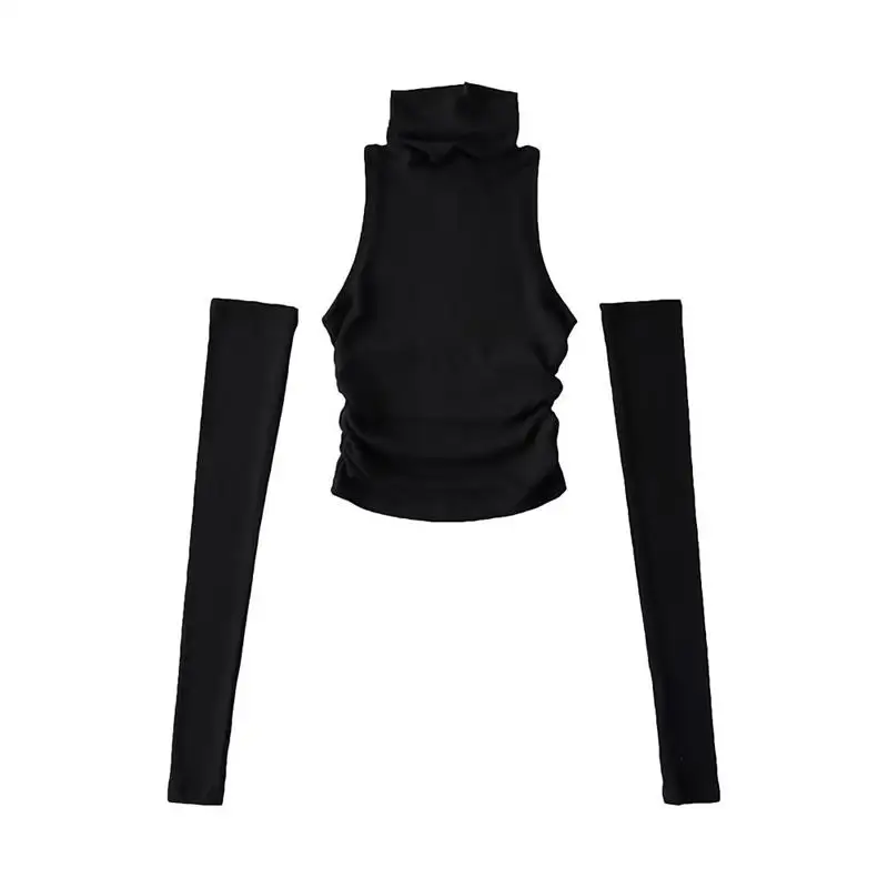 Leni Oversleeve Turtleneck Top - Image 10
