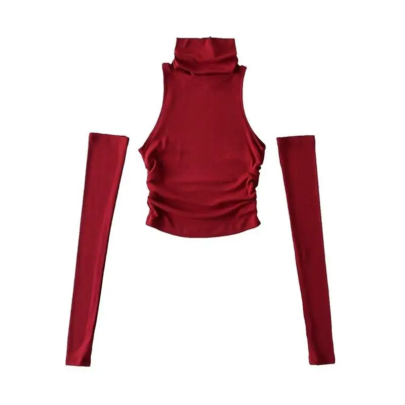 Leni Oversleeve Turtleneck Top - Image 5