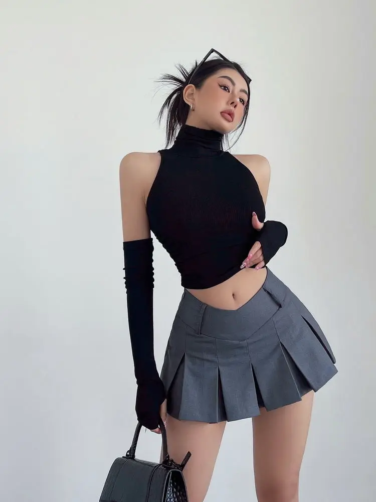 Leni Oversleeve Turtleneck Top - Image 7