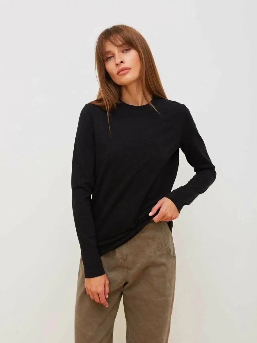 Leona Basic Solid Top - Image 10