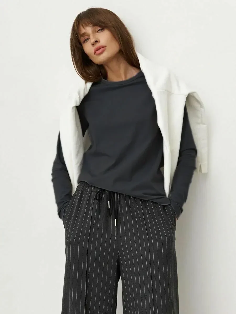 Leona Basic Solid Top - Image 13