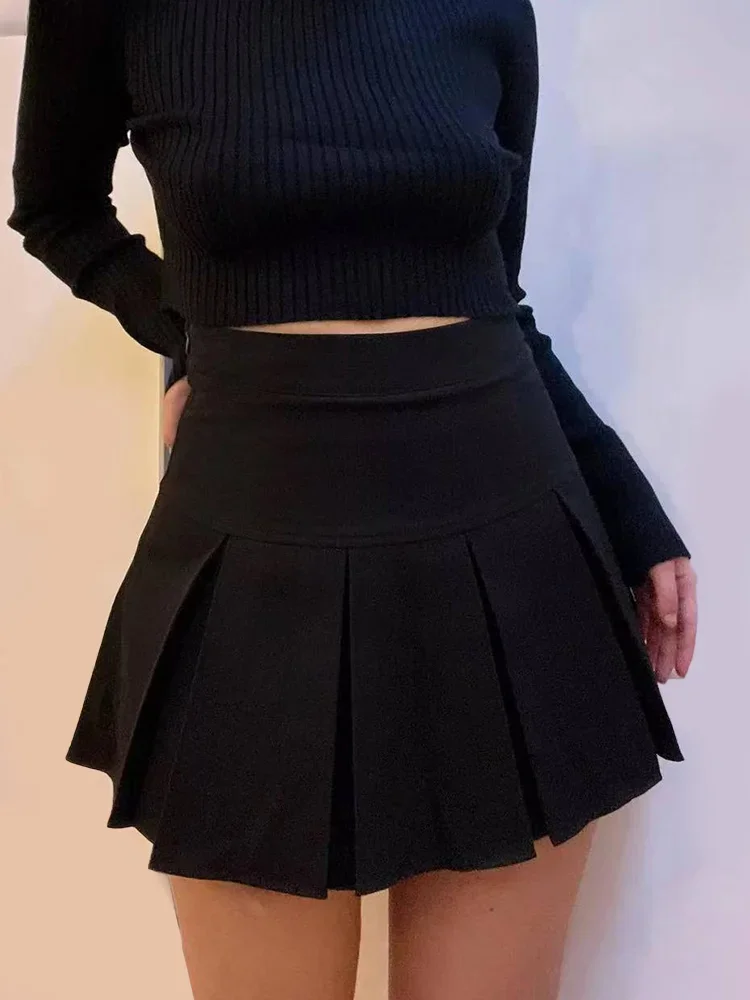Liora Pleated Mini Skirt - Image 2