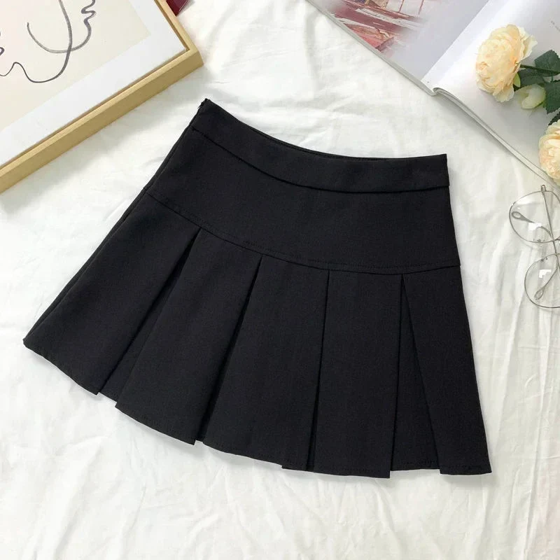 Liora Pleated Mini Skirt - Image 5