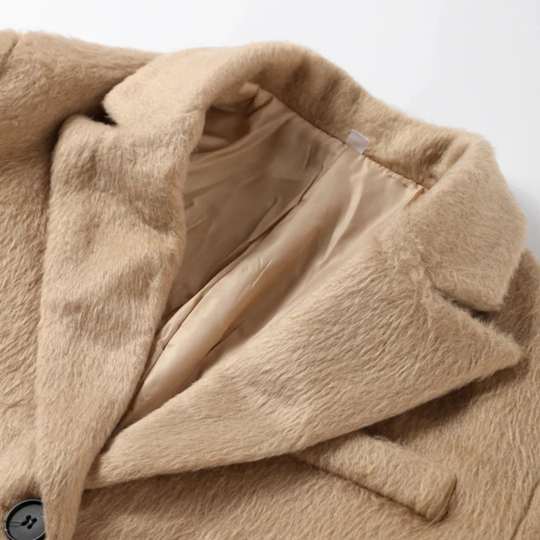 Lissette Turn Down Collar Coat - Image 10