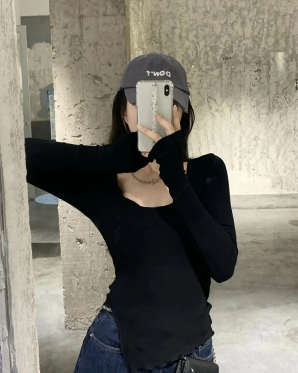 Lorette Irregular Hem Top - Image 8