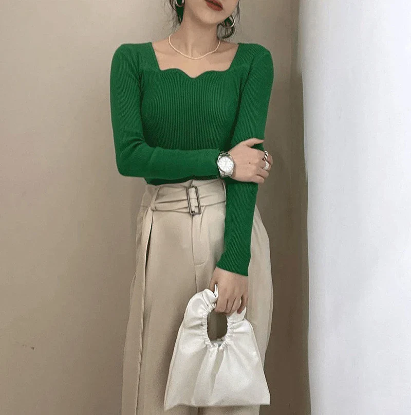 Lost Cause Knitted Pullover - Image 4