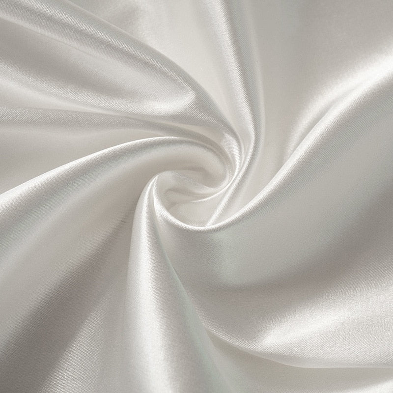 'Lost In Transition' Satin Slip Dress - Image 12