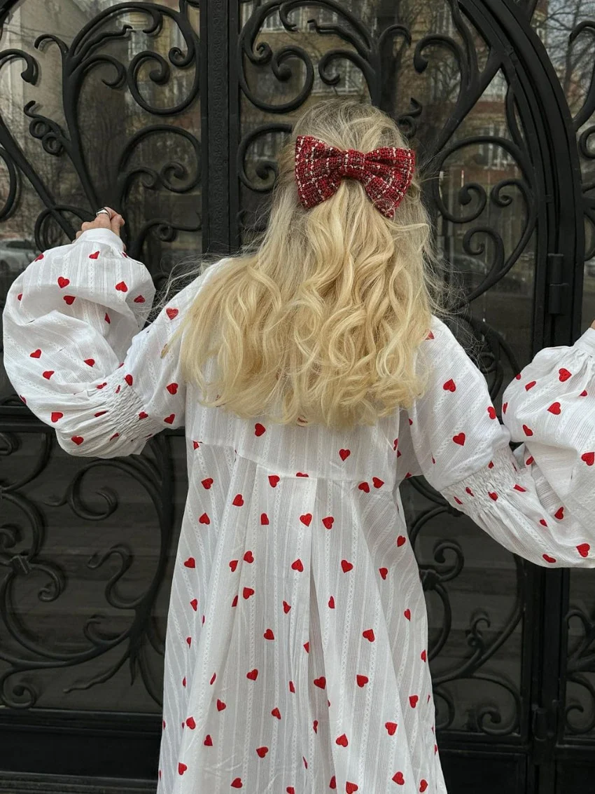 Love Notes A-line Dress - Image 3