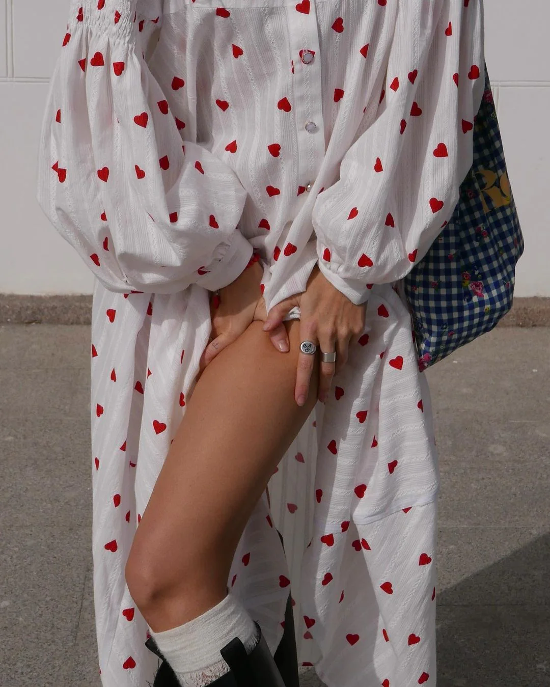 Love Notes A-line Dress - Image 6