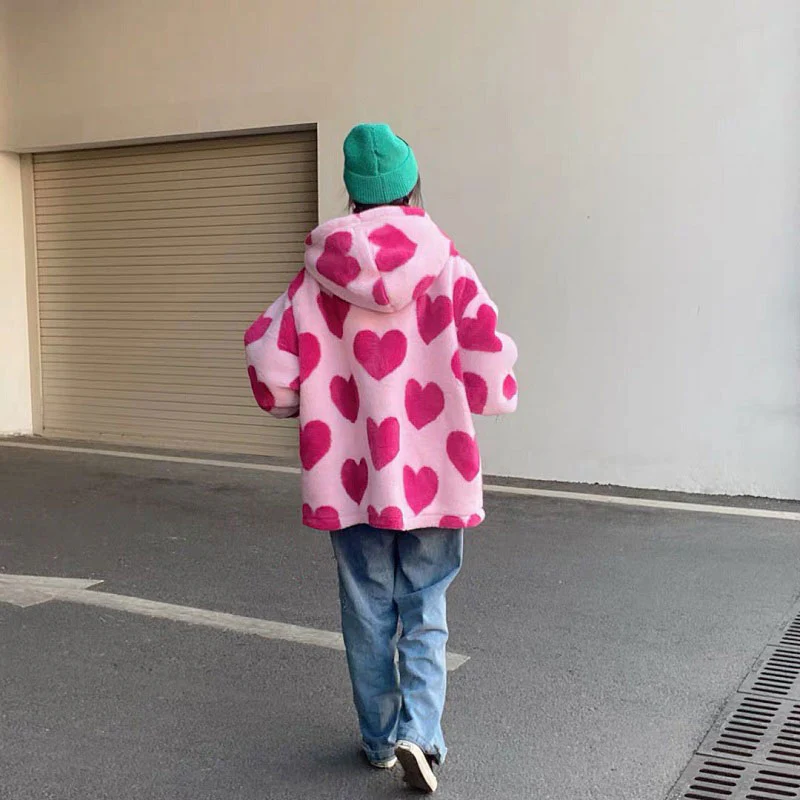 Love Struck Fur Jacket - Image 3