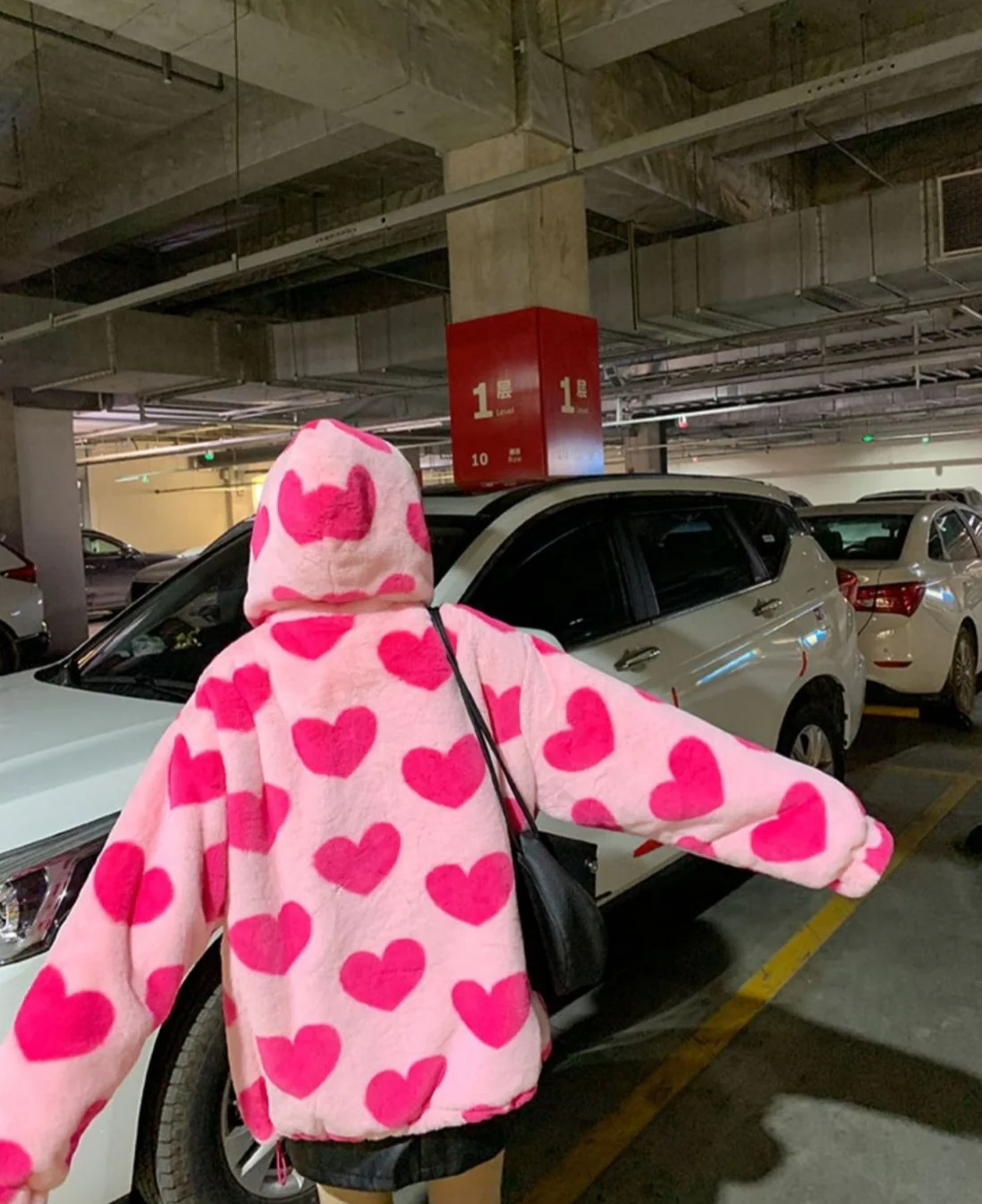 Love Struck Fur Jacket - Image 4