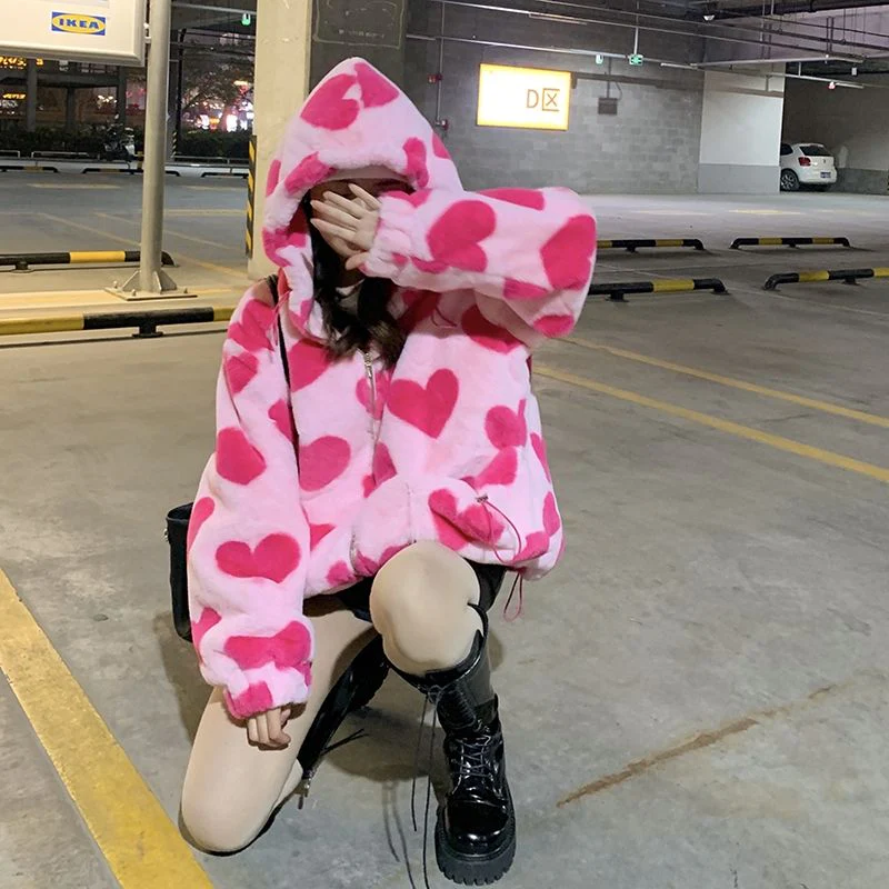 Love Struck Fur Jacket - Image 5