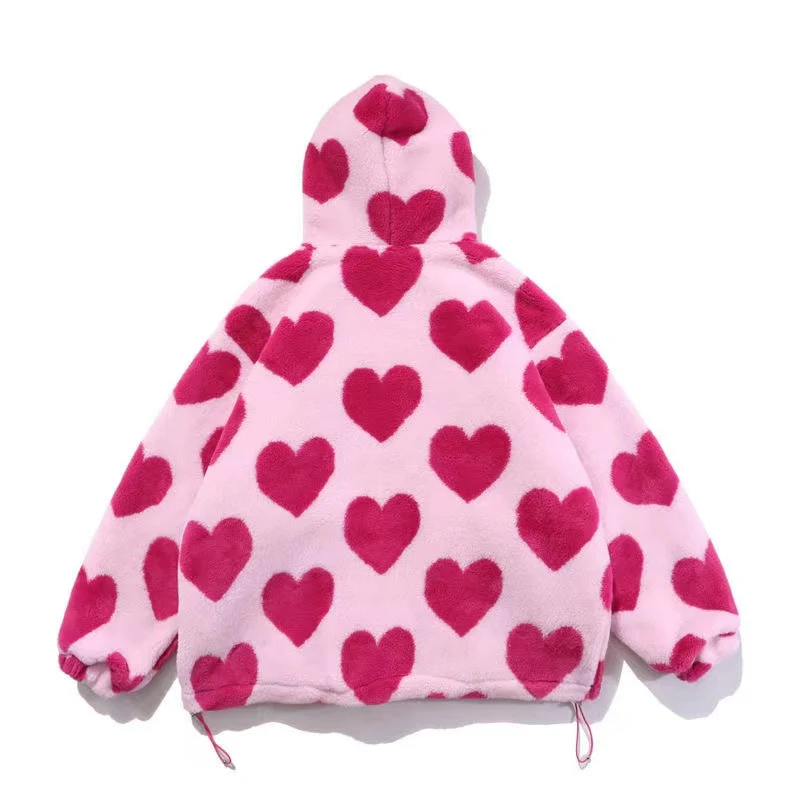 Love Struck Fur Jacket - Image 8