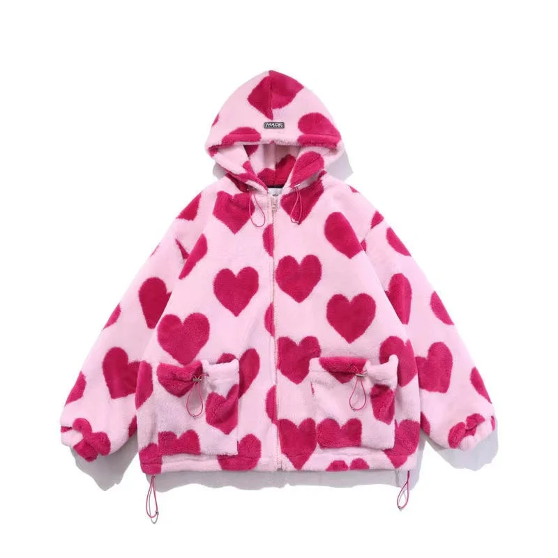 Love Struck Fur Jacket - Image 9