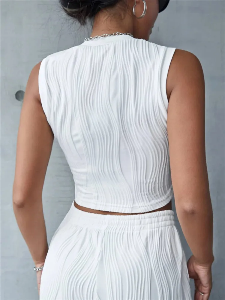 Luminous Frost Rib Top - Image 3