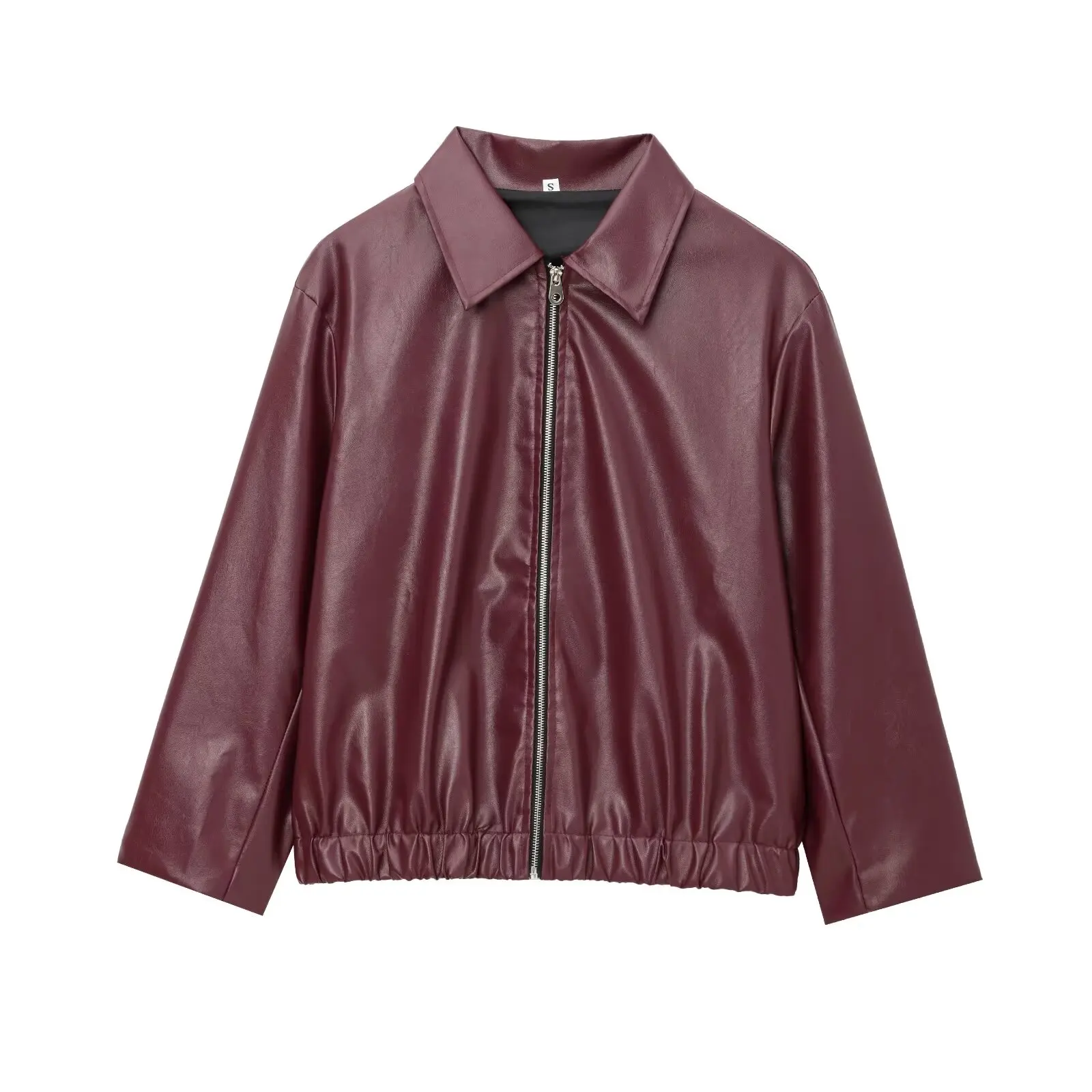 Maeve Faux Leather Jacket - Image 12