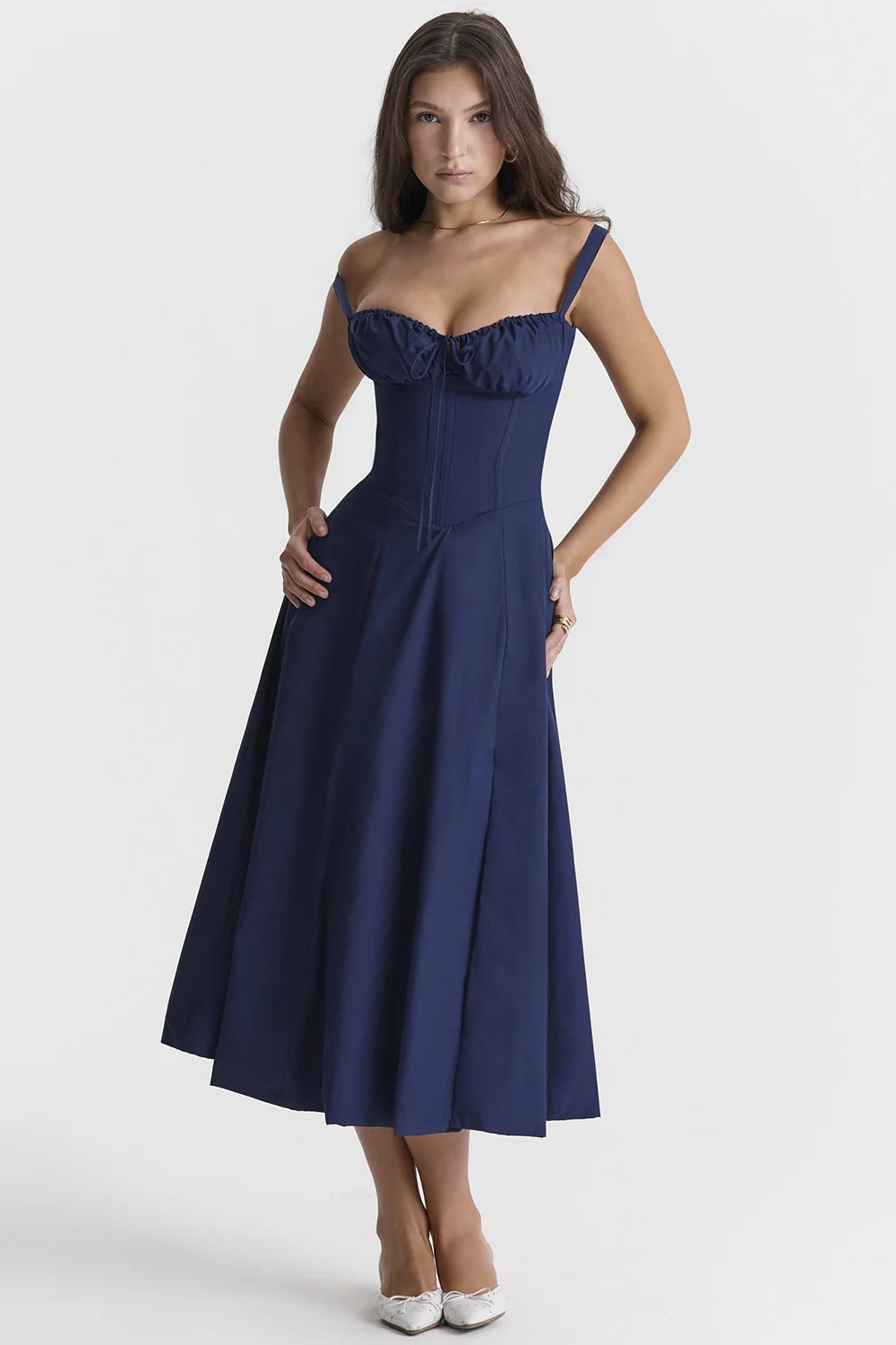 Maisie Backless Bodycon Dress - Image 6