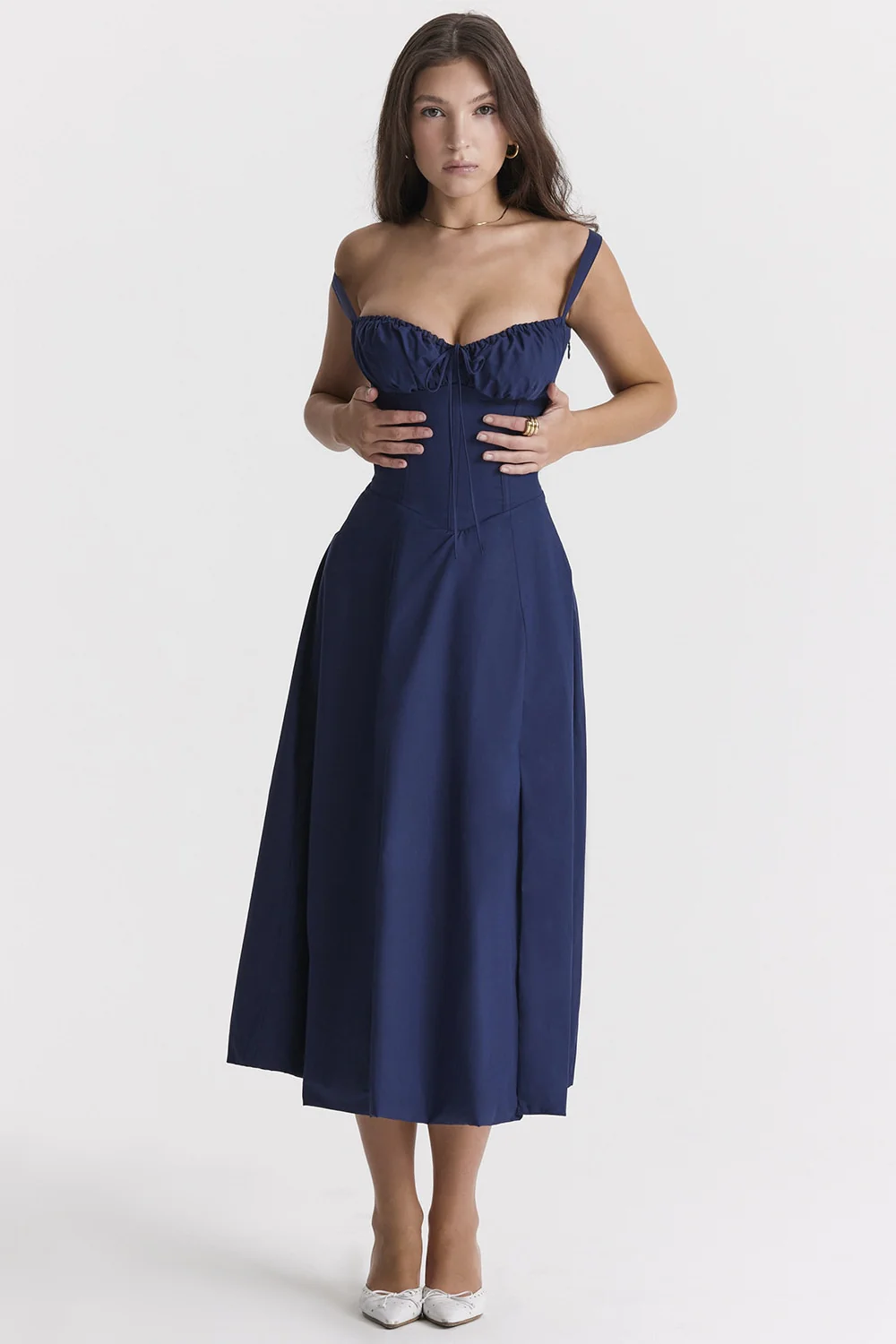 Maisie Backless Bodycon Dress - Image 7