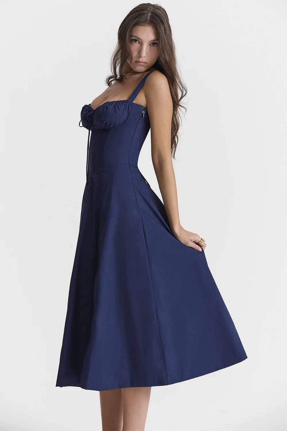 Maisie Backless Bodycon Dress - Image 8