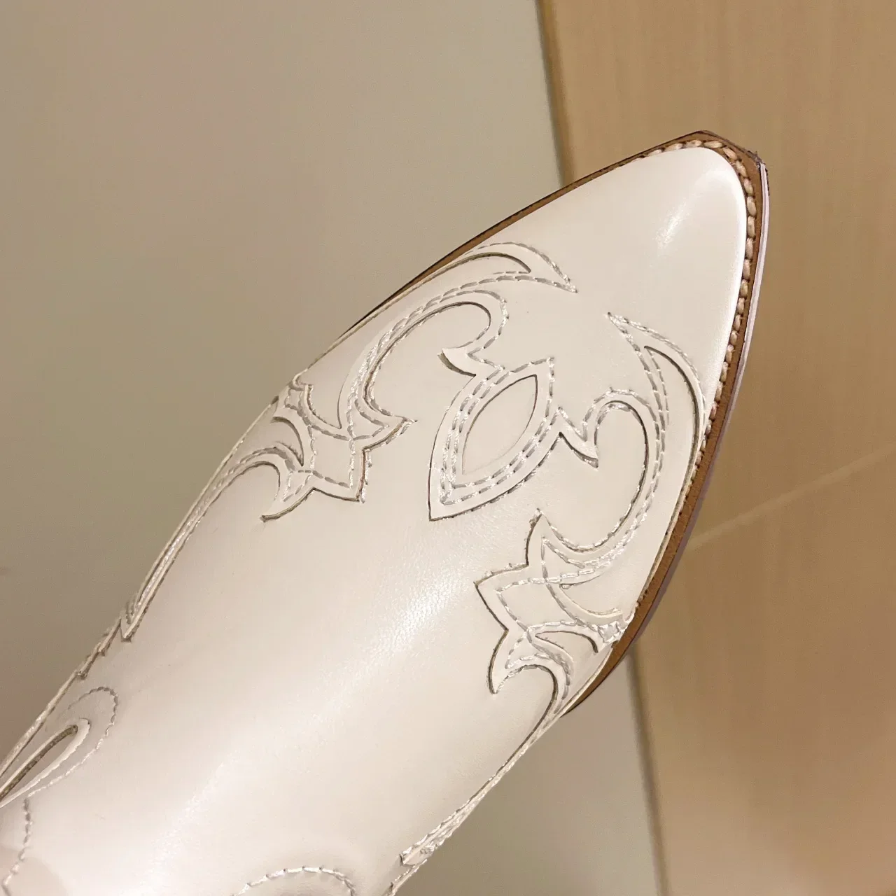 Malia Embroidered Cowboy Boots - Image 10