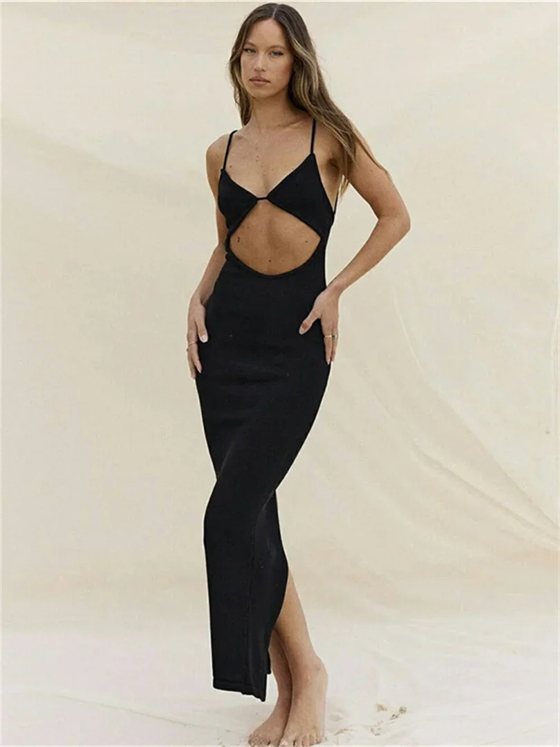 Mara Backless Bodycon Dress - Image 7