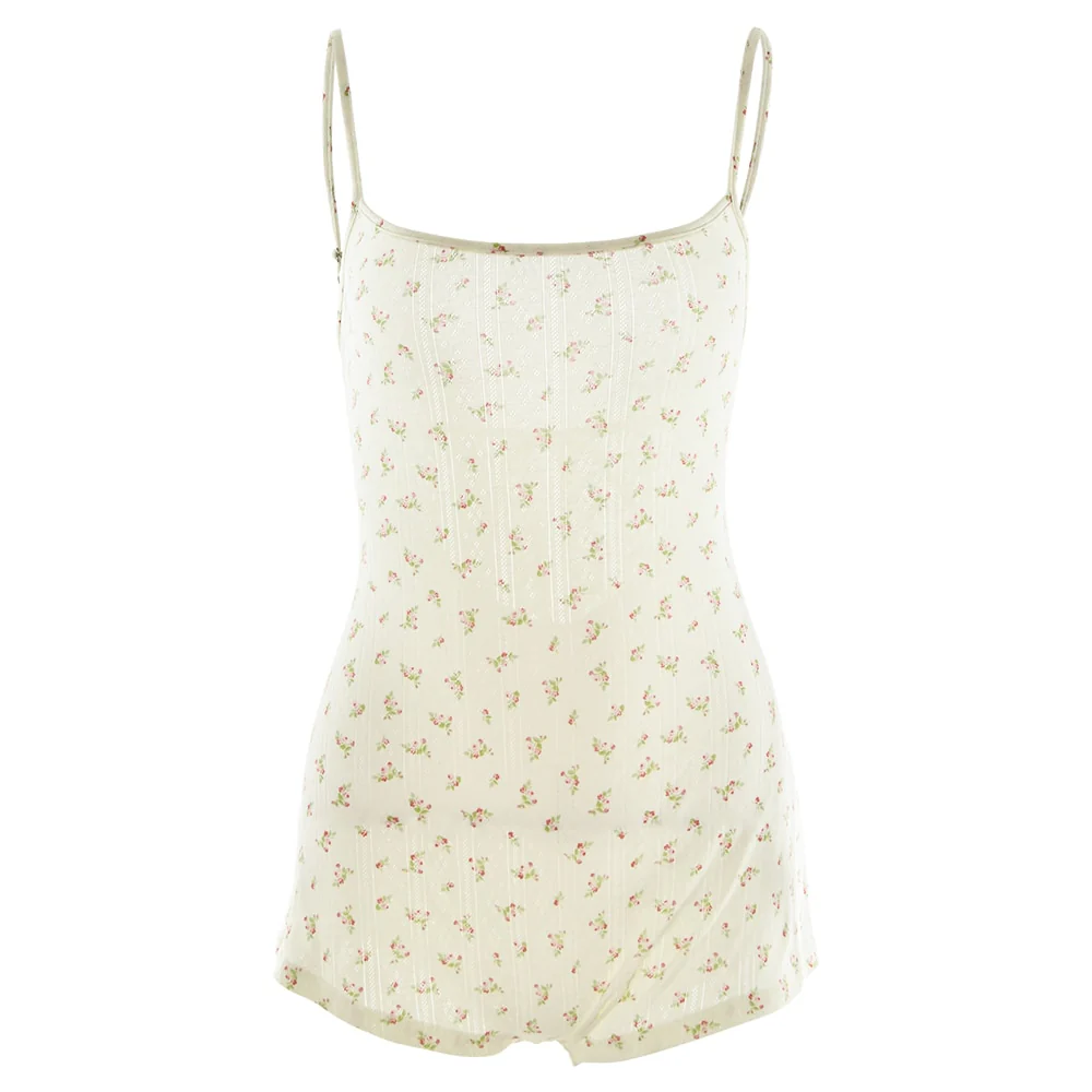 Marbel Floral Playsuit - Image 8