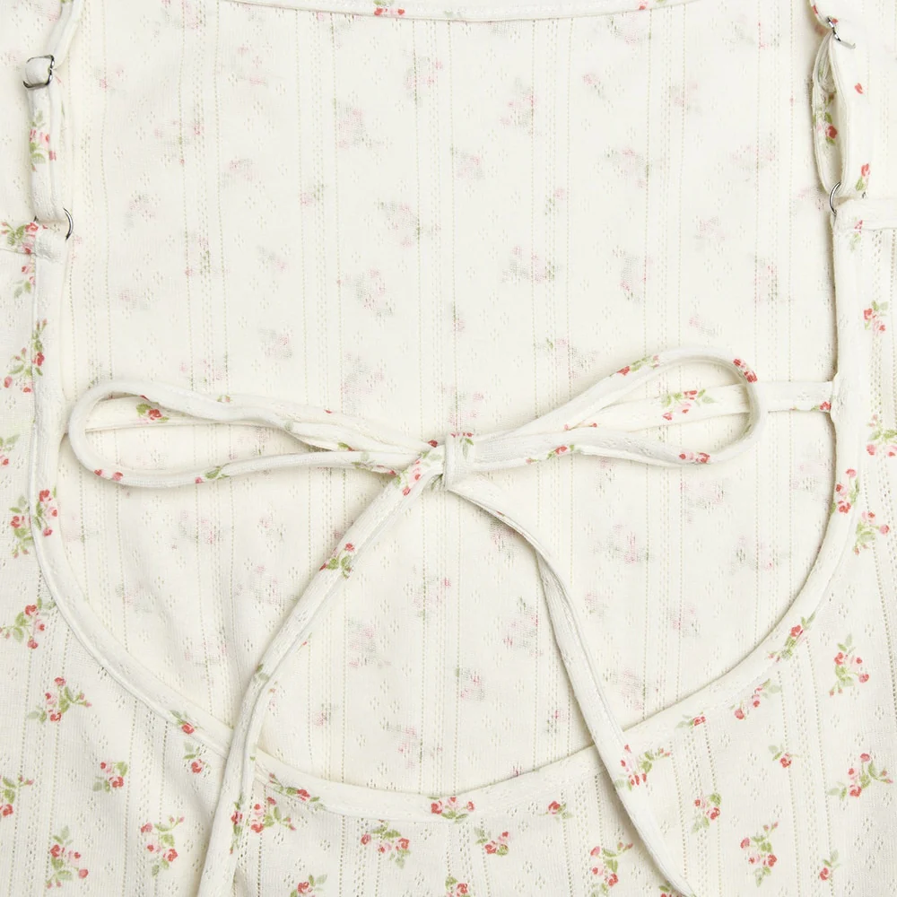 Marbel Floral Playsuit - Image 9