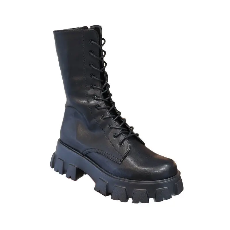 Marlene Mid Calf Boots - Image 13