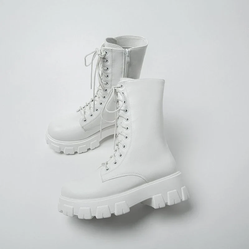 Marlene Mid Calf Boots - Image 2