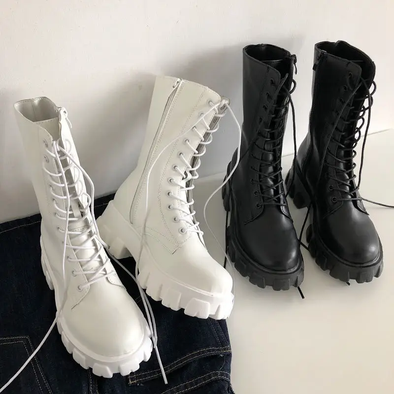 Marlene Mid Calf Boots - Image 5
