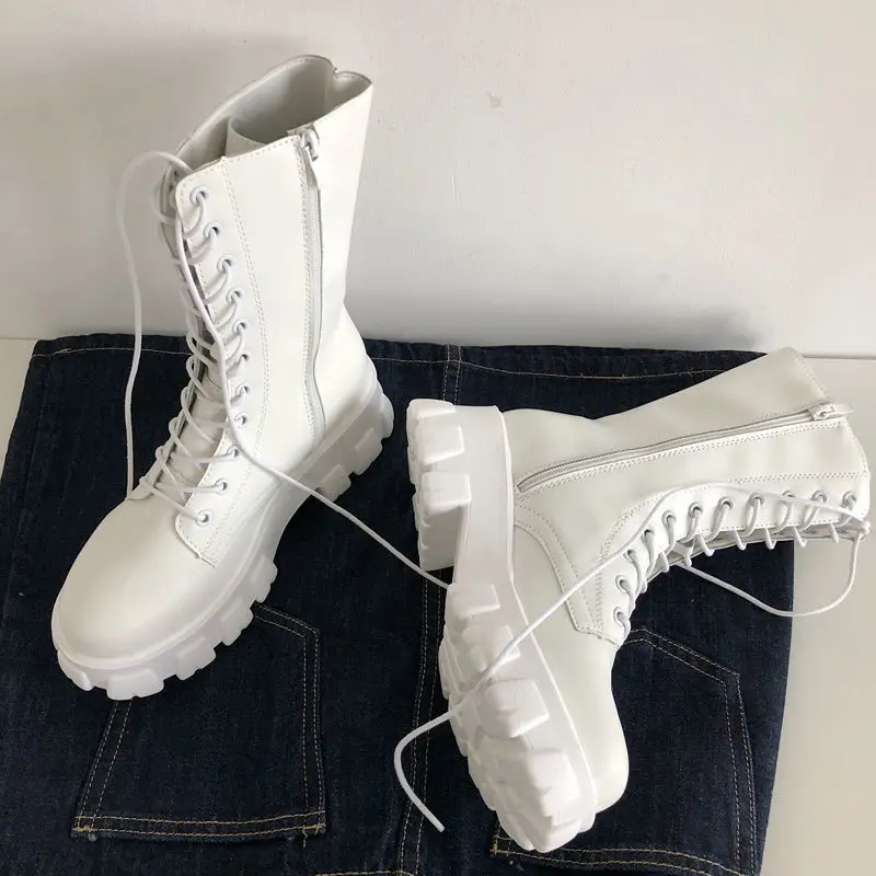 Marlene Mid Calf Boots - Image 6