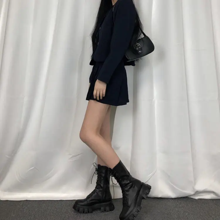 Marlene Mid Calf Boots - Image 9