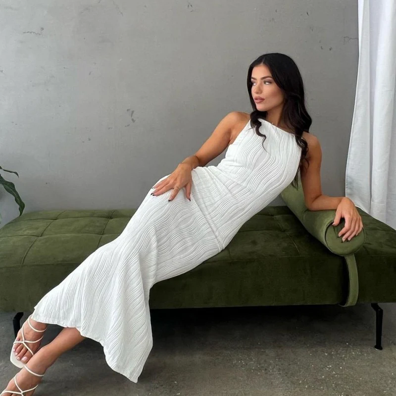 Marley Mirage Back Split Dress - Image 7