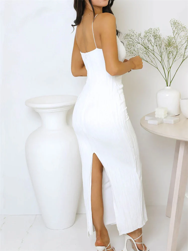Marley Mirage Back Split Dress - Image 9