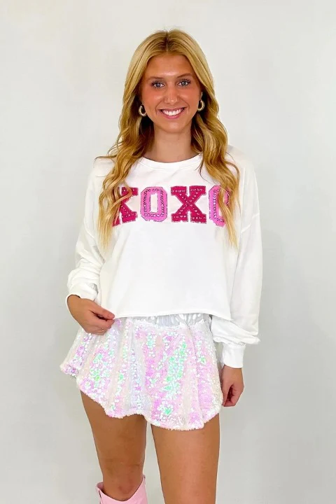 Marshmallow Dream Embroidered Pullover - Image 5