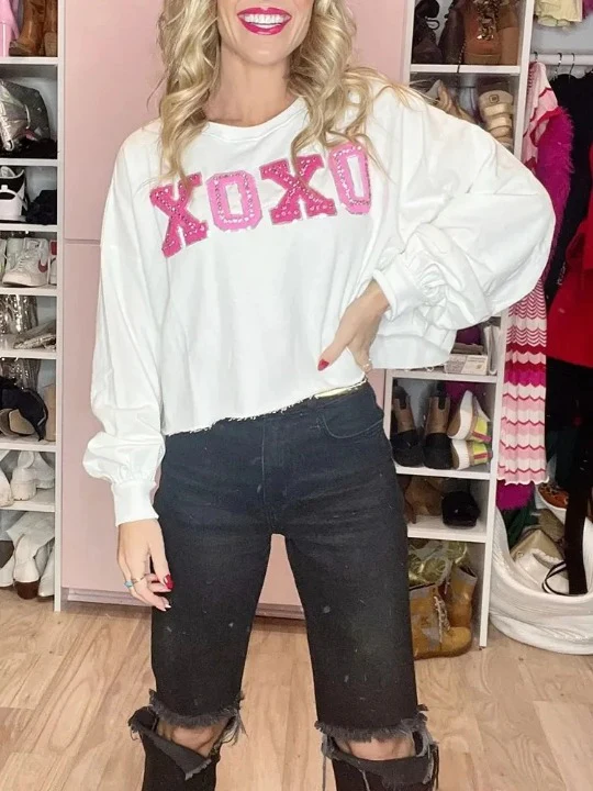 Marshmallow Dream Embroidered Pullover - Image 7