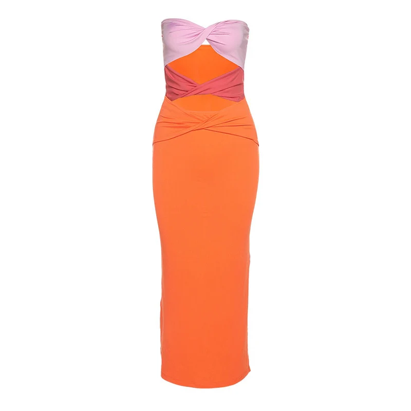 Martin Strapless Bodycon Dress - Image 7